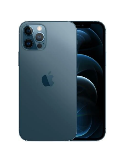 Apple iPhone 12 Pro 256GB (Fair Condition)(C+) Renewed - Pacific Blue (Battery 85%+)
