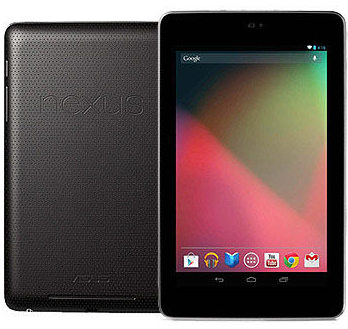 Asus Nexus 7 32GB Wifi (Good Condition)(B-) Renewed - Black (Battery 85%+)