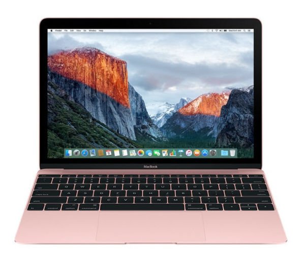 Apple Macbook A1534 (2017) - 12.0"/1.2GH/8GB RAM/256GB (Fair Condition) (C+) Renewed - Rose Gold (Battery 85%+)