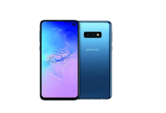 Samsung Galaxy S10e 128GB (Near New)(A) Renewed - Prism Blue (Battery 85%+)
