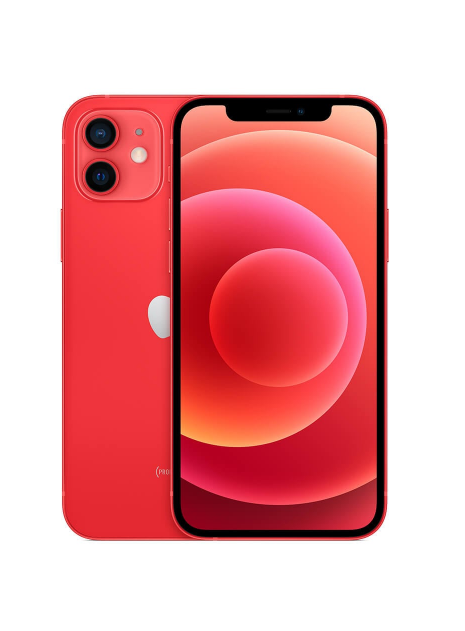 Apple iPhone 12 64GB (Near New)(A) Renewed - Red (New Battery)