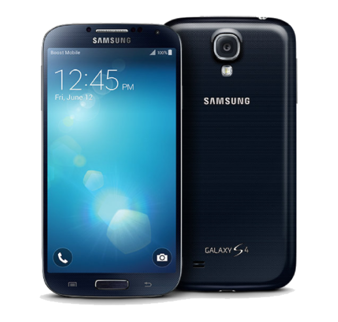 Samsung Galaxy S4 16GB (Good Condition)(B-) Renewed - Black (New Battery)
