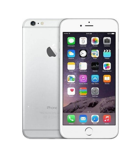 Apple iPhone 6S Plus 32GB (Near New)(A) Renewed - Silver (New Battery)