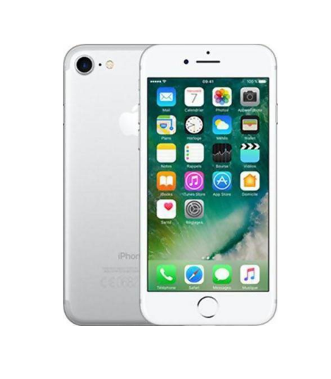 Apple iPhone 7 32GB (Fair Condition)(C+) Renewed - Silver (Battery 85%+)