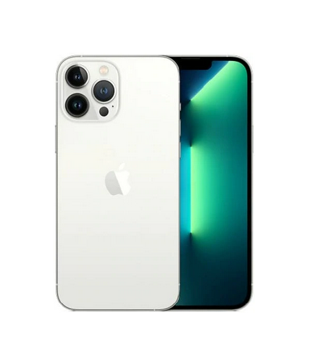 Apple iPhone 13 Pro Max 1TB (Near New)(A) Renewed - Silver (Battery 85%+)