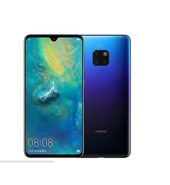 Huawei Mate 20 Pro 128GB (Good Condition)(B-) Renewed - Midnight Blue (Battery 85%+)