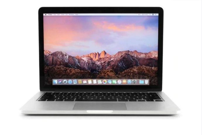 Apple Macbook Pro A1708 (2017) - 13"/2.3GH/8GB RAM/128GB (Good Condition)(B-) Renewed - Silver (Battery 85%+)