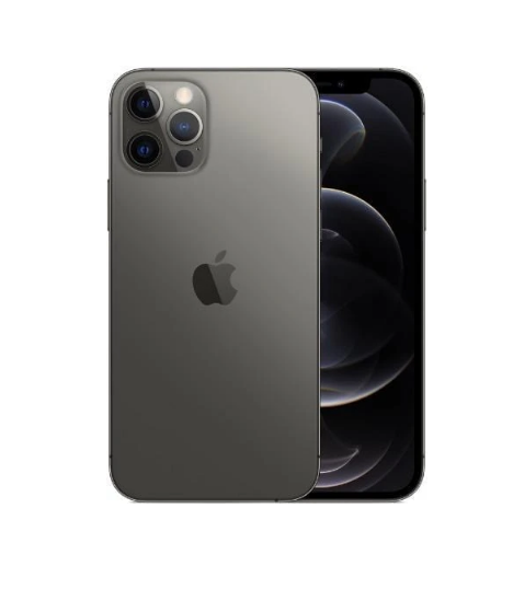 Apple iPhone 12 Pro Max 256GB (Good Condition)(B-) Renewed - Graphite (Battery 85%+)