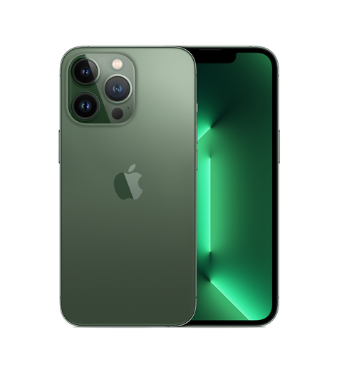 Apple iPhone 13 Pro Max 128GB (Good Condition)(B-) Renewed - Alpine Green (Battery 85%+)