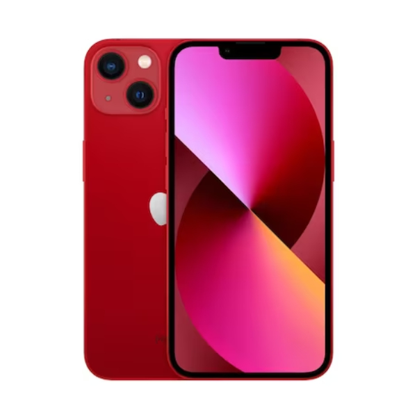 Apple iPhone 13 512GB (Good Condition)(B-) Renewed - Red (Battery 85%+)