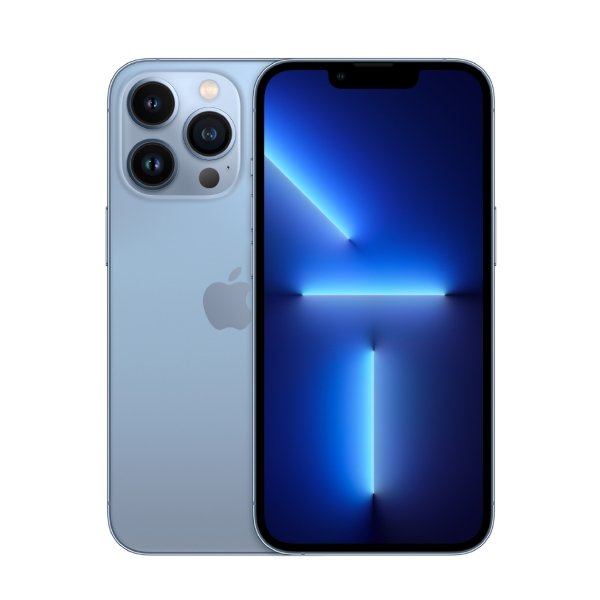 Apple iPhone 13 Pro Max 1TB (Near New)(A) Renewed - Sierra Blue (Battery 85%+)