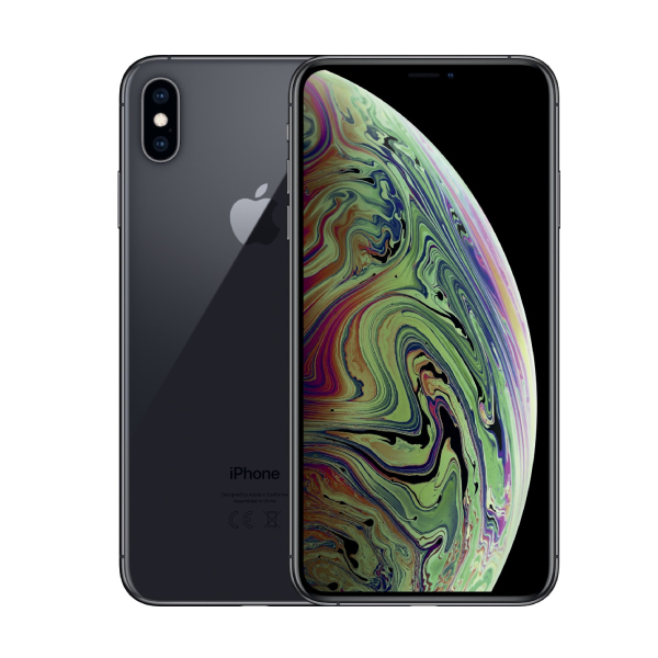 Apple iPhone XS Max 512GB (Excellent Condition)(B+) Renewed - Space Grey (Battery 85%+)