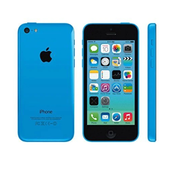 Apple iPhone 5C 8GB (Near New)(A) Renewed - Blue (New Battery) - Image 2