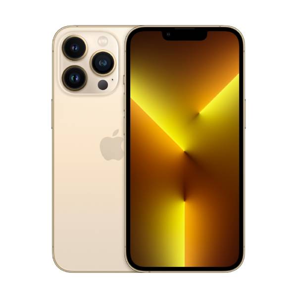 Apple iPhone 13 Pro 256GB (Fair Condition)(C+) Renewed - Gold (New Battery)