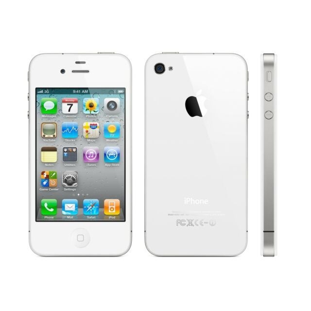 Apple iPhone 4S 64GB (Excellent Condition)(B+) Renewed - White (Battery 85%+) - Image 2
