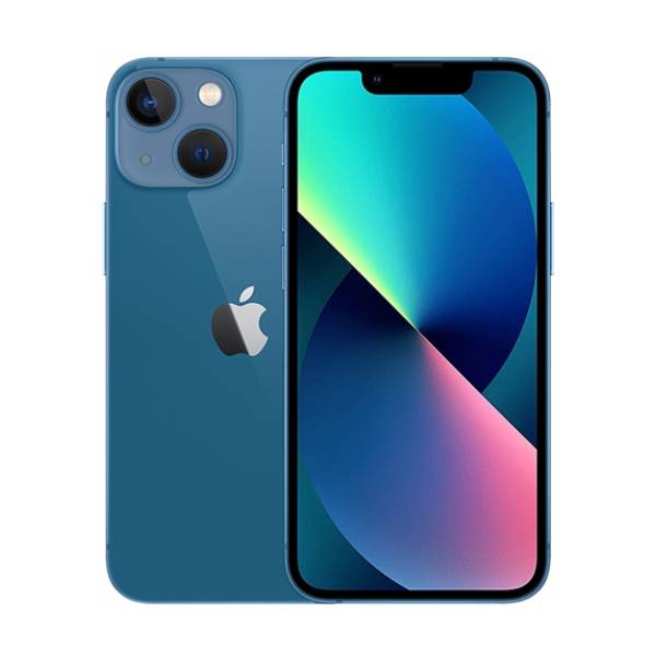 Apple iPhone 13 Mini 256GB (Good Condition)(B-) Renewed - Blue (New Battery)