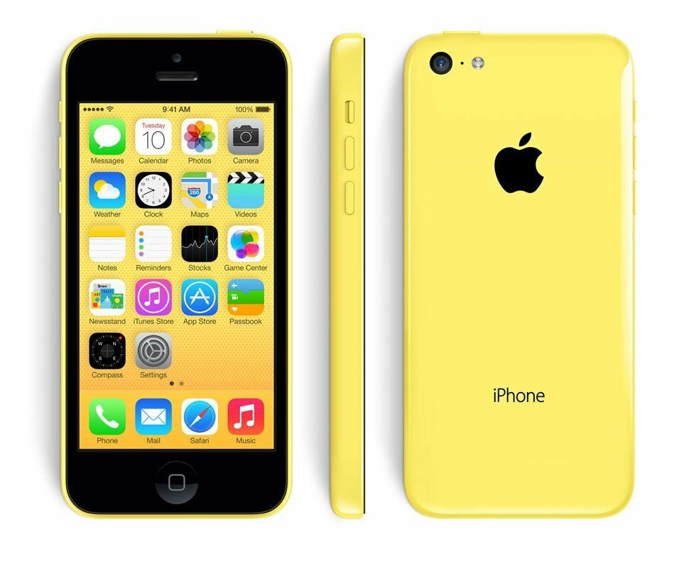Apple iPhone 5C 8GB (Excellent Condition)(B+) Renewed - Yellow (Battery 85%+) - Image 2