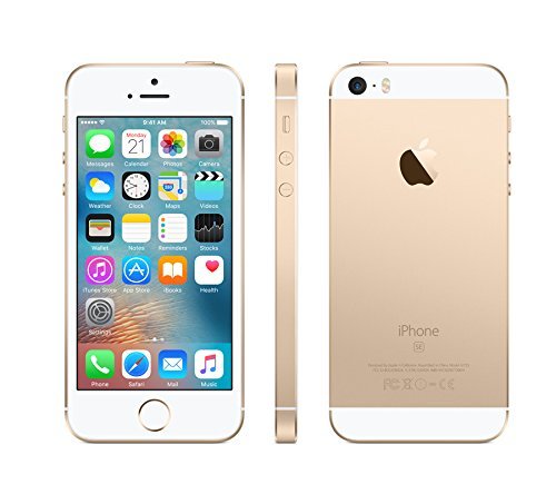 Apple iPhone 5S 16GB (Near New)(A) Renewed - Gold (New Battery)