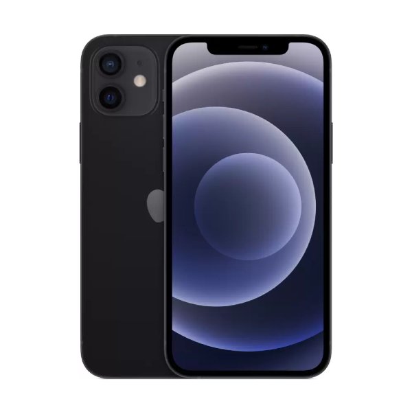 Apple iPhone 12 256GB (Near New)(A) Renewed - Black (Battery 85%+)