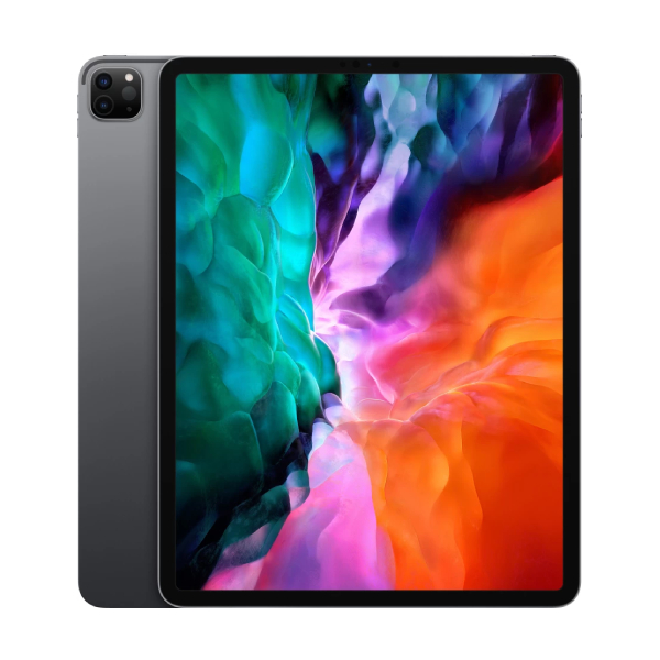 Apple iPad Pro 12.9 4th Gen 128GB Wifi (Good Condition)(B-) Renewed - Space Grey (Battery 80%+)