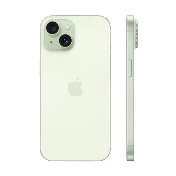 Apple iPhone 15 Plus 512GB (Good Condition)(B-) Renewed - Green (New Battery)