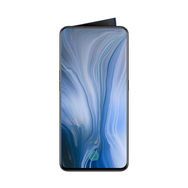Oppo Reno 5G 256GB (Fair Condition)(C+) Renewed - Jet Black (Battery 80%+)