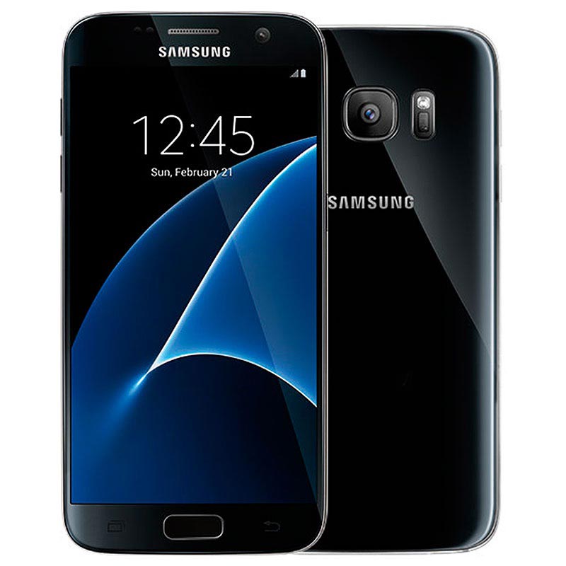 Samsung Galaxy S7 Edge 32GB (Near New)(A) Renewed - Black (Battery 80%+) - Image 2