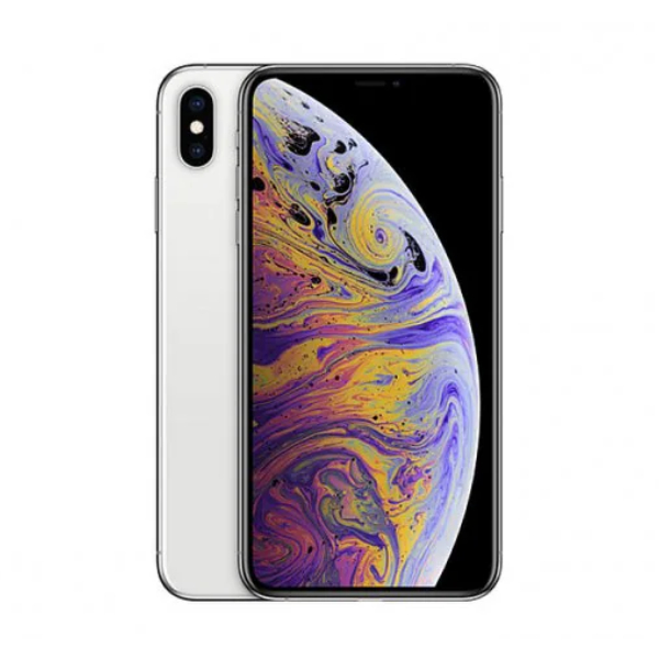 Apple iPhone XS Max 64GB (Fair Condition)(C+) Renewed - Silver (Battery 80%+)
