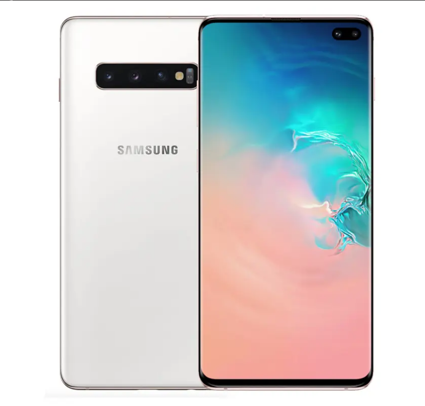 Samsung Galaxy S10 Plus 512GB (Near New)(A) Renewed - Ceramic White (Battery 80%+) - Image 2