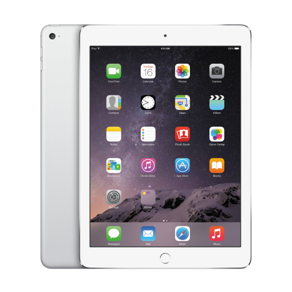 Apple iPad Air 2 32GB Wifi (Fair Condition)(C+) Renewed - Silver (Battery 80%+)