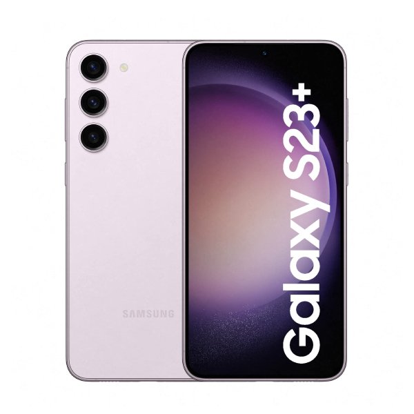 Samsung Galaxy S23 Plus 512GB (Fair Condition)(C+) Renewed - Lavender (Battery 80%+)