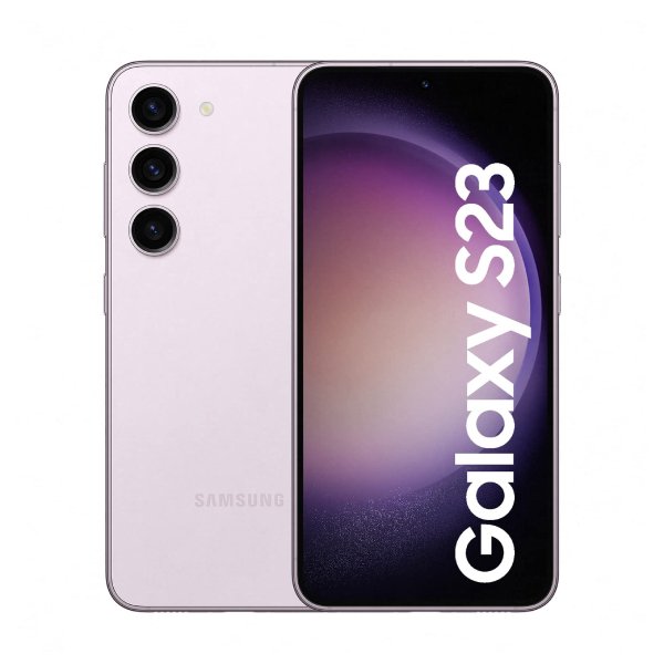 Samsung Galaxy S23 256GB (Good Condition)(B-) Renewed - Lavender (Battery 85%+)