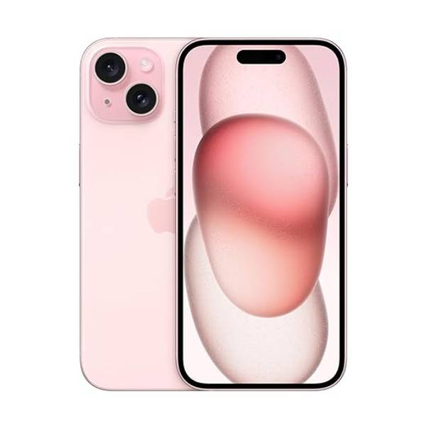 Apple iPhone 15 512GB (Good Condition)(B-) Renewed - Pink (New Battery)