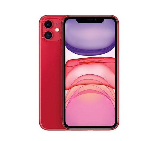 Apple iPhone 11 256GB (Good Condition)(B-) Renewed - Red (Battery 80%+) - Image 2