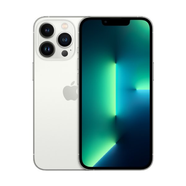 Apple iPhone 13 Pro Max 1TB (Near New)(A) Renewed - Silver (Battery 80%+)