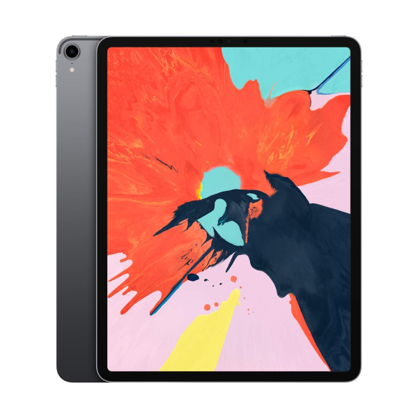 Apple iPad Pro 12.9 3rd Gen 256GB Wifi (Near New)(A) Renewed - Space Grey (New Battery)