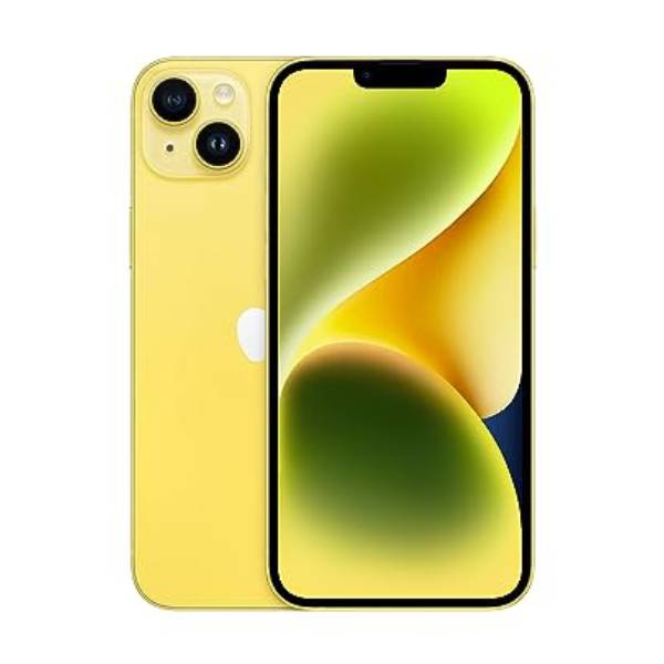 Apple iPhone 14 Plus 128GB (Fair Condition)(C+) Renewed - Yellow (Battery 85%+)