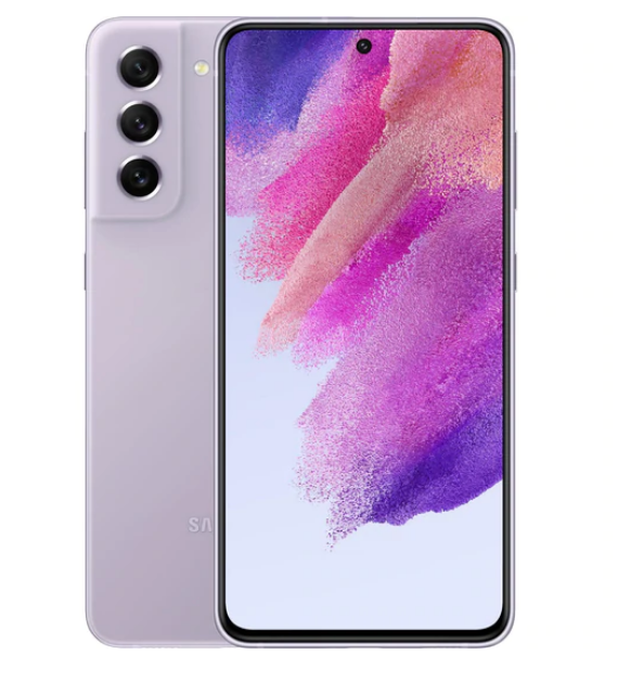 Samsung Galaxy S21 FE 256GB (Excellent Condition)(B+) Renewed - Lavender (New Battery) - Image 2