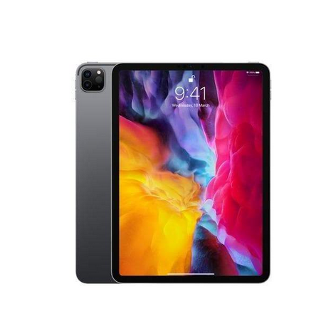 Apple iPad Pro 11 2nd Gen 128GB Cellular (Excellent Condition)(B+) Renewed - Space Grey (Battery 80%+) - Image 2