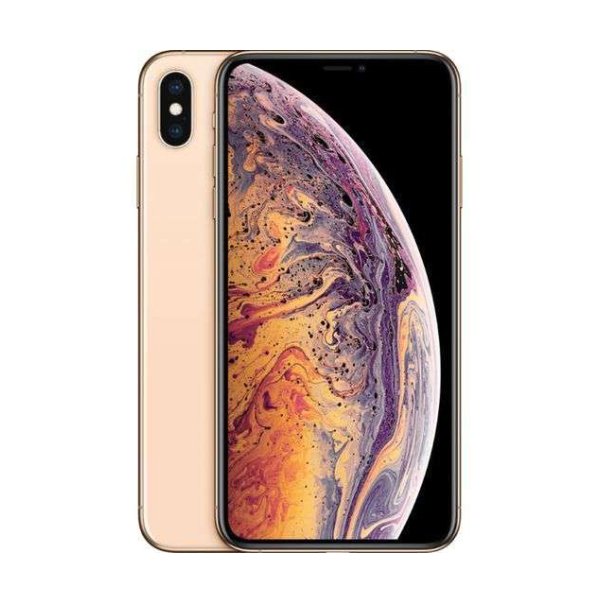 Apple iPhone XS Max 64GB (Good Condition)(B-) Renewed - Gold (Battery 80%+)