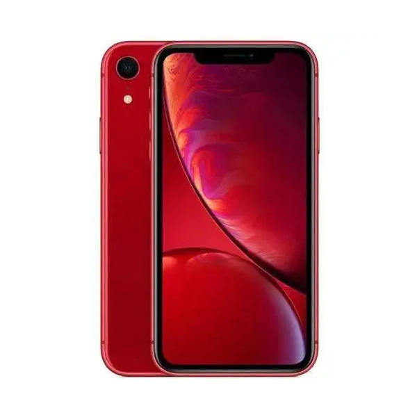 Apple iPhone XR 64GB (Good Condition)(B-) Renewed - Red (Battery 80%+)