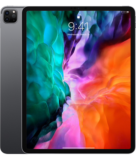 Apple iPad Pro 12.9 2nd Gen 256GB Wifi (Good Condition)(B-) Renewed - Space Grey (Battery 80%+) - Image 2