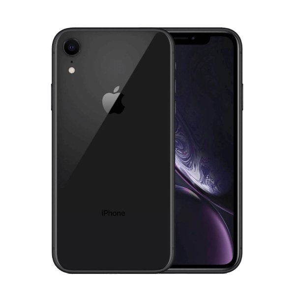 Apple iPhone XR 128GB (Good Condition)(B-) Renewed - Black (Battery 80%+)