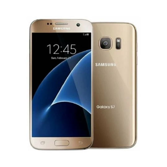 Samsung Galaxy S7 32GB (Fair Condition)(C+) Renewed - Gold (Battery 80%+) - Image 2