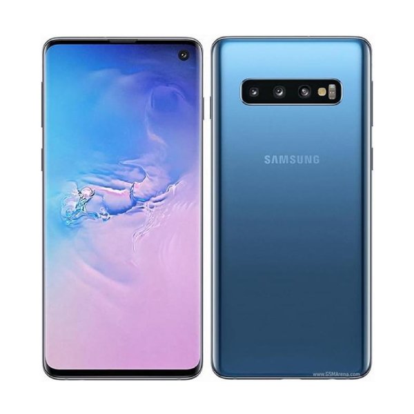 Samsung Galaxy S10 4G 512GB (Near New)(A) Renewed - Prism Blue (Battery 85%+)