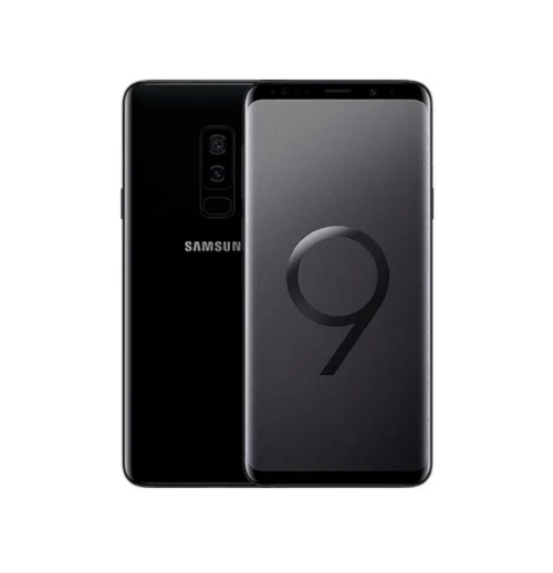 Samsung Galaxy S9 Plus 64GB (Fair Condition)(C+) Renewed - Midnight Black (Battery 80%+) - Image 2