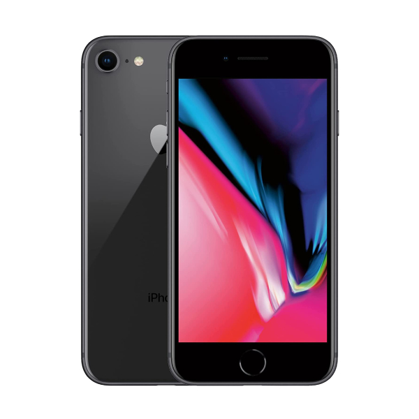 Apple iPhone 8 256GB (Excellent Condition)(B+) Renewed - Space Grey (Battery 80%+)