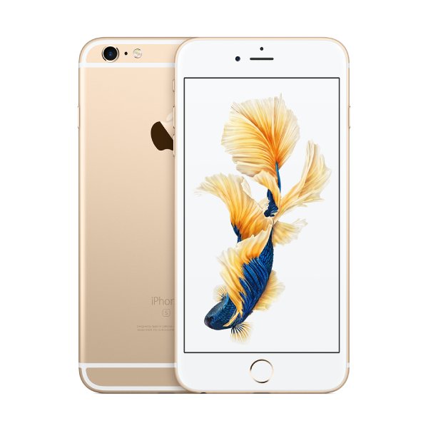 Apple iPhone 6S Plus 128GB (Near New)(A) Renewed - Gold (Battery 80%+)