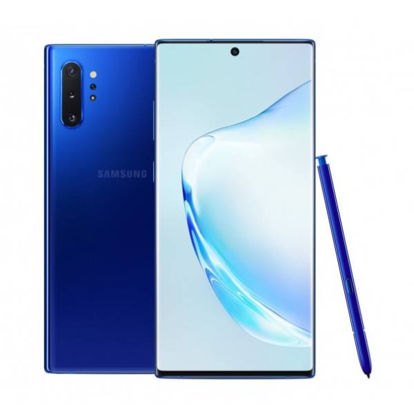Samsung Galaxy Note 10 Plus 5G 512GB (Near New)(A) Renewed - Aura Glow (Battery 80%+)