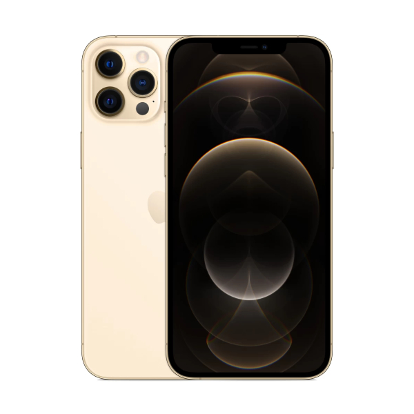 Apple iPhone 12 Pro Max 128GB (Fair Condition)(C+) Renewed - Gold (New Battery)